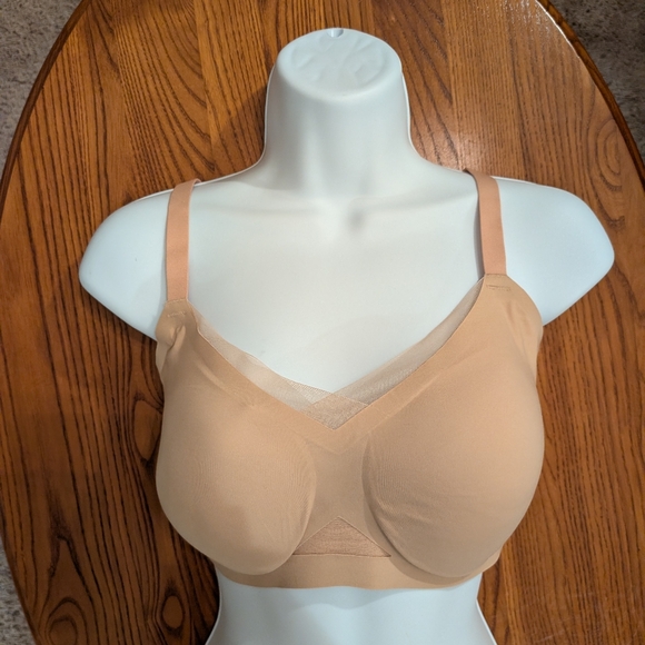 Honeylove Nude Bra - Size 38D/DD - Picture 5 of 9